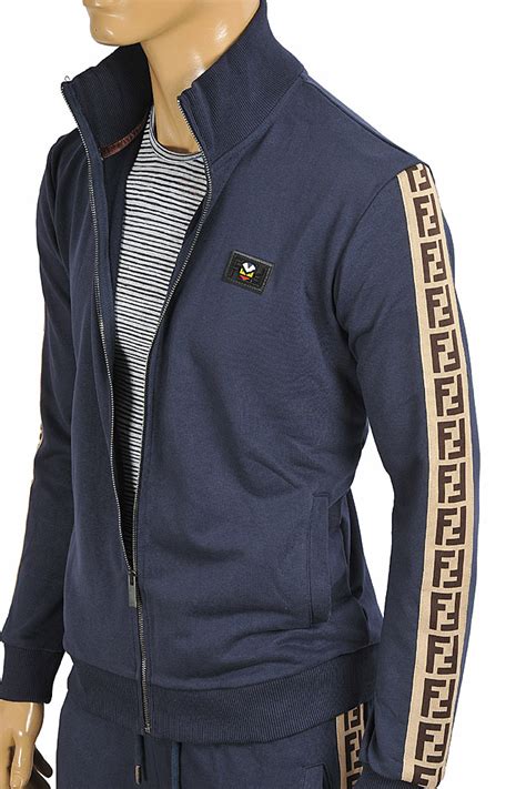 fendi bathing suit for men|men's Fendi tracksuit.